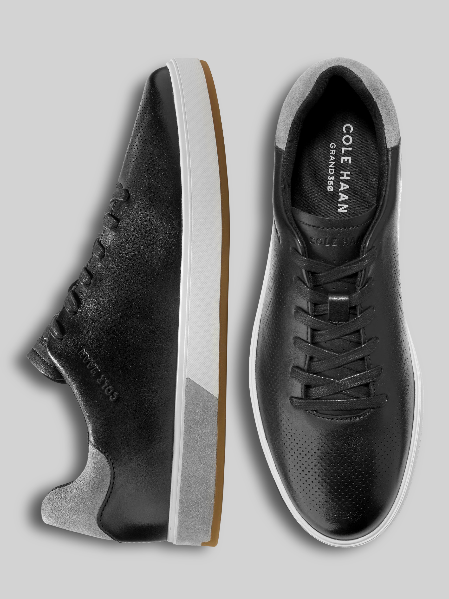 GrandPro Angleace Lace-Up Sneakers