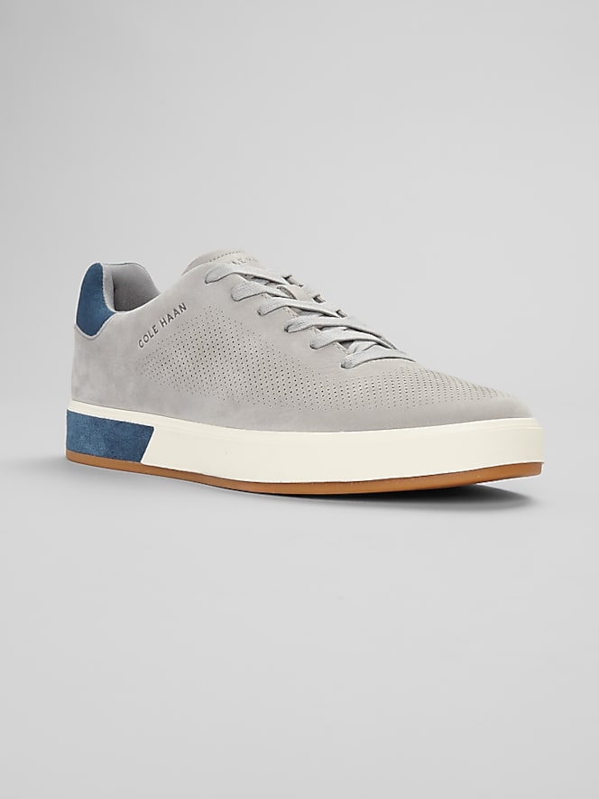 Cole Haan GrandPro Angleace Sneakers, Seastone - Image 2 of 6