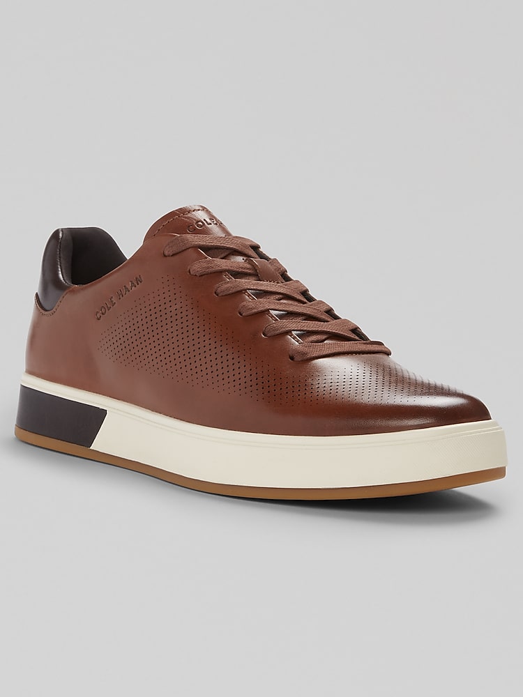 Cole Haan GrandPro Angleace Sneakers, Tan | Sneakers | Men's Wearhouse