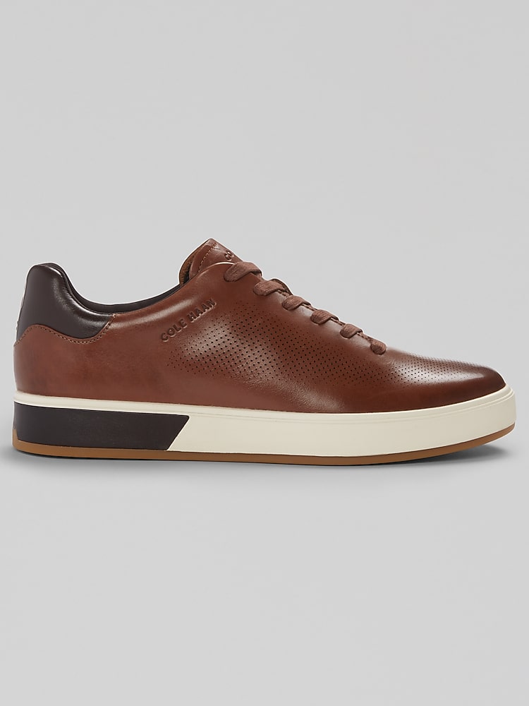 Cole Haan GrandPro Angleace Sneakers, Tan | Sneakers | Men's Wearhouse