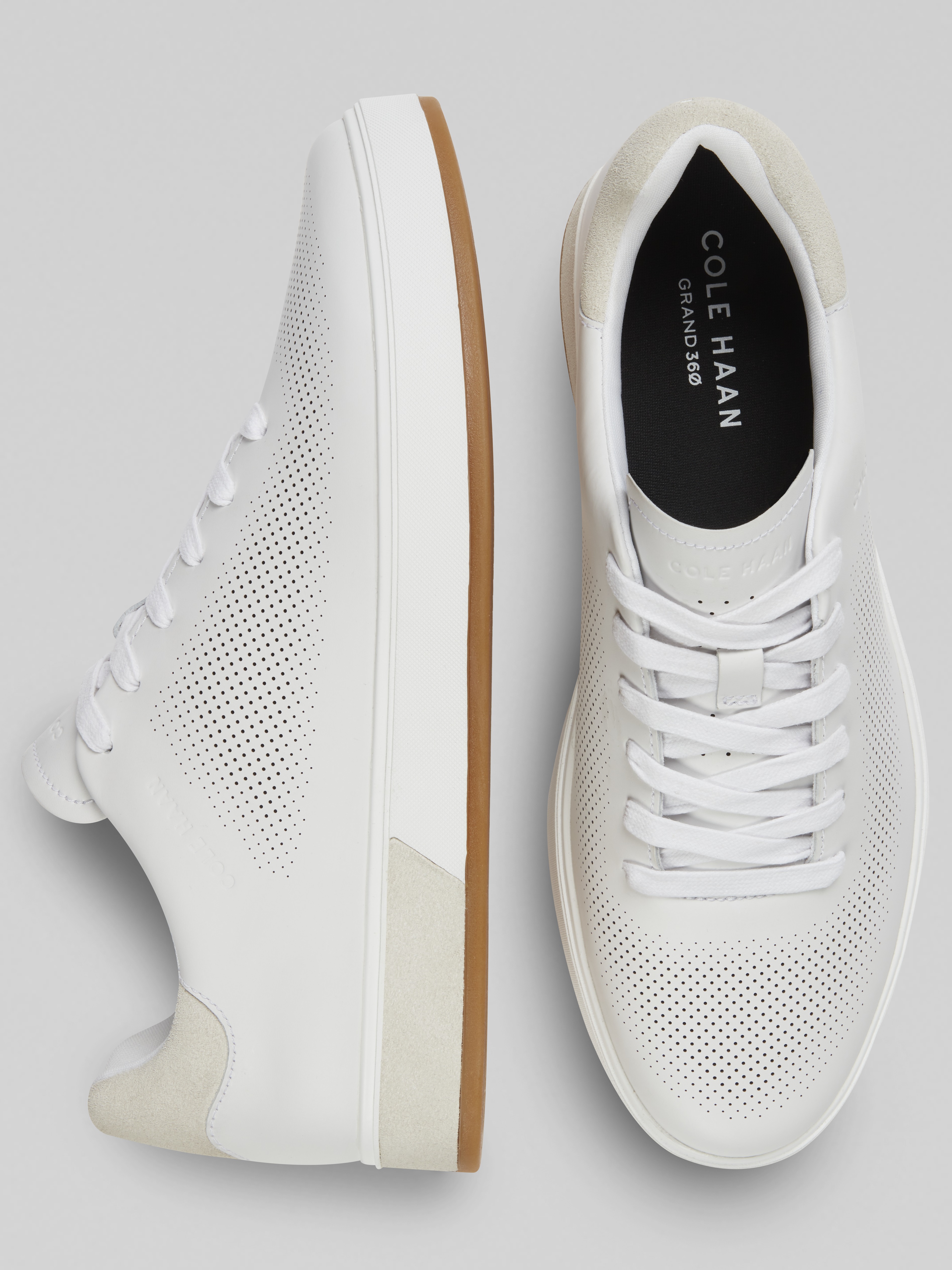 GrandPro Angleace Lace-Up Sneakers