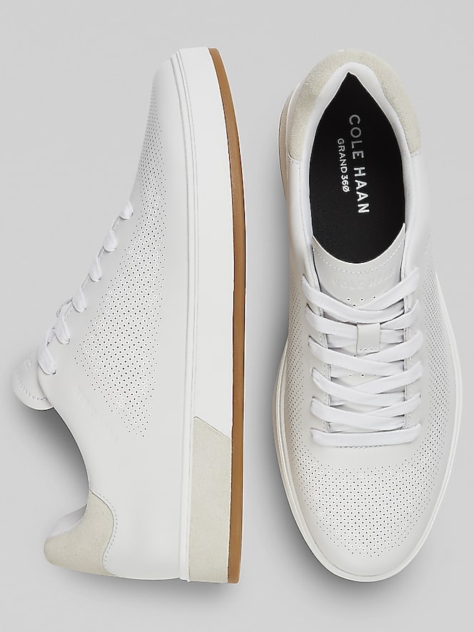 Cole Haan GrandPro Angleace Lace-Up Sneakers