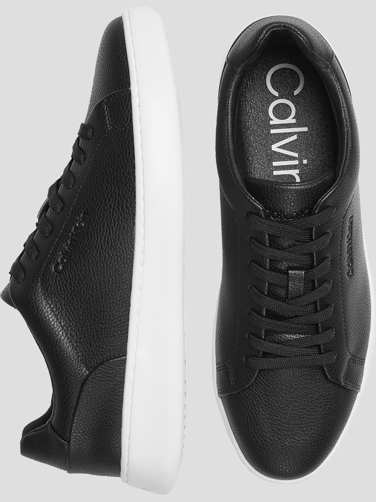 Calvin Klein Hallon Lace Up Sneakers Sneakers Men s Wearhouse