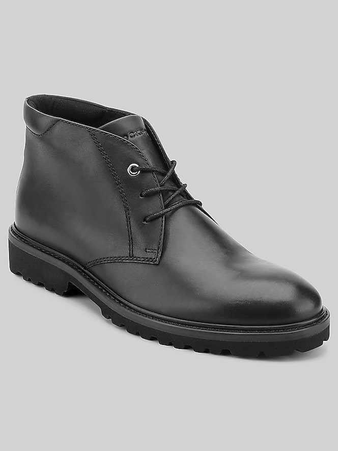 Rockport Merrick Waterproof Lace-Up Chukka Boots