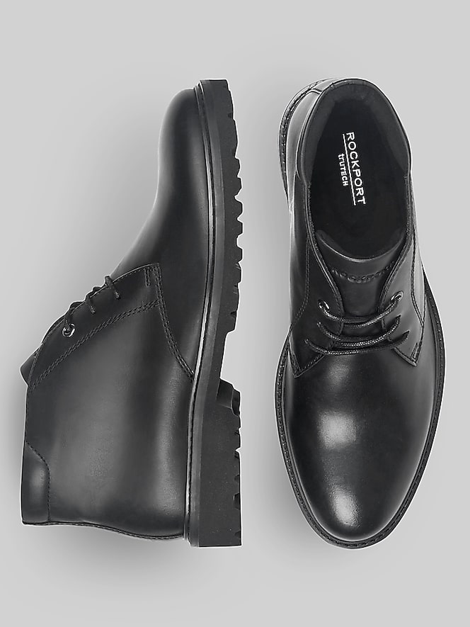 Rockport Merrick Waterproof Lace-Up Chukka Boots