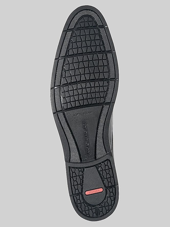 Rockport Oakes Waterproof Dress Lace-Up Slip Resistant Boots, Black - Image 3 of 6