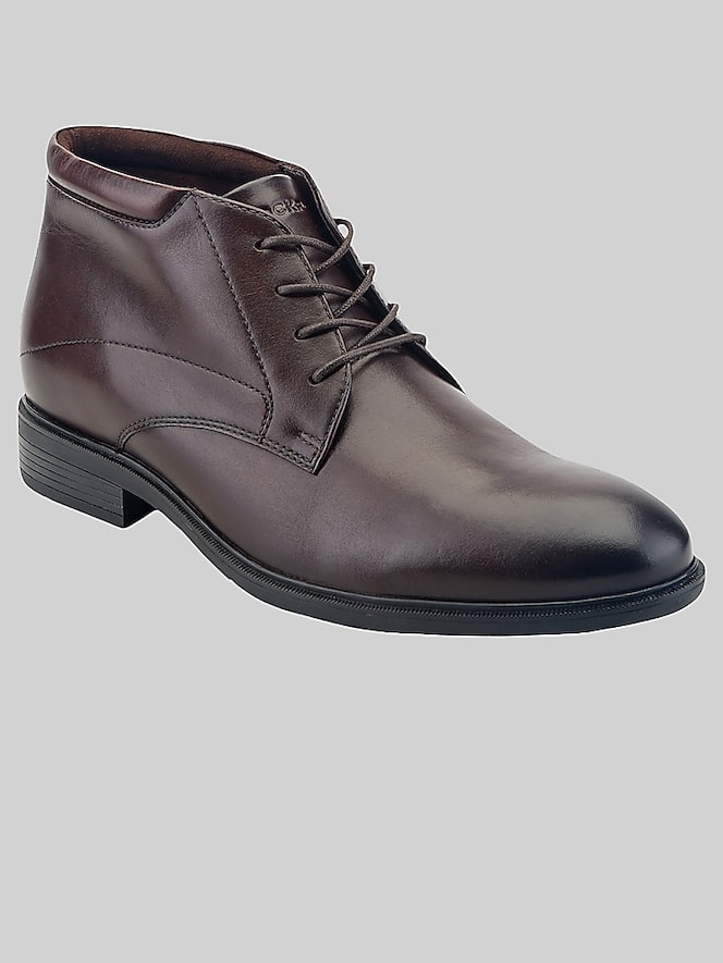 Rockport Oakes Waterproof Dress Lace-Up Slip Resistant Boots