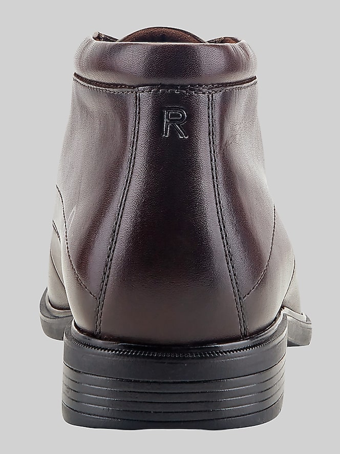 Rockport Oakes Waterproof Dress Lace-Up Slip Resistant Boots