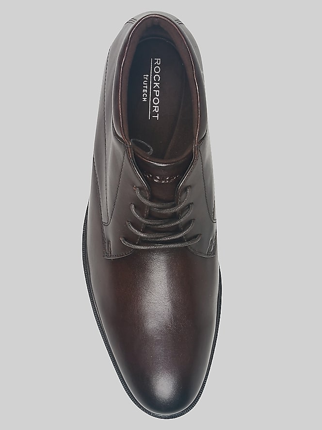 Rockport Oakes Waterproof Dress Lace-Up Slip Resistant Boots