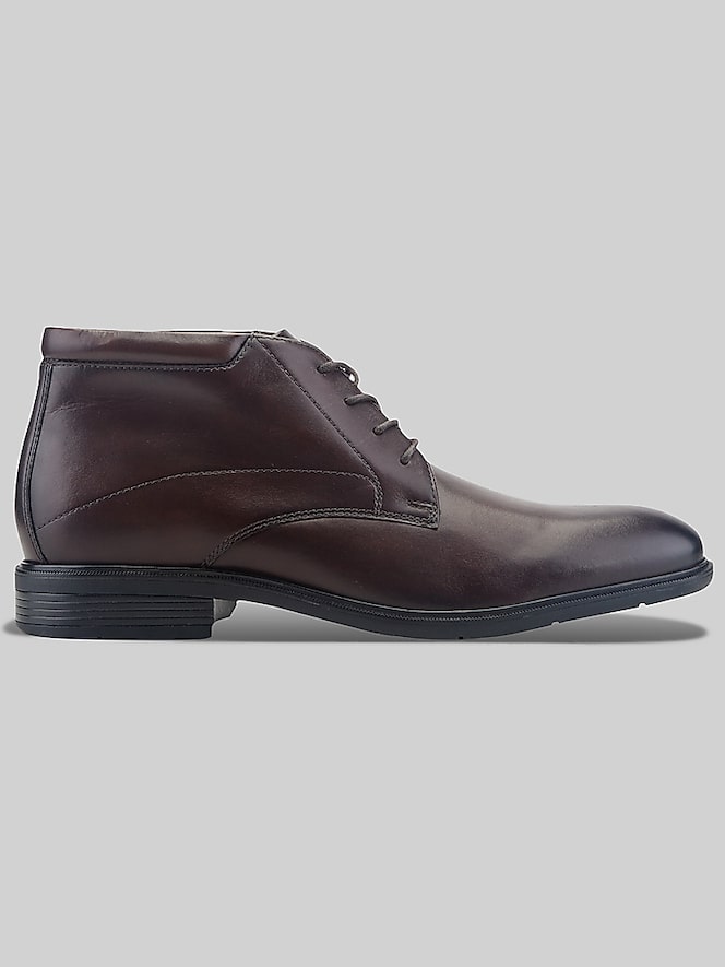 Rockport Oakes Waterproof Dress Lace-Up Slip Resistant Boots
