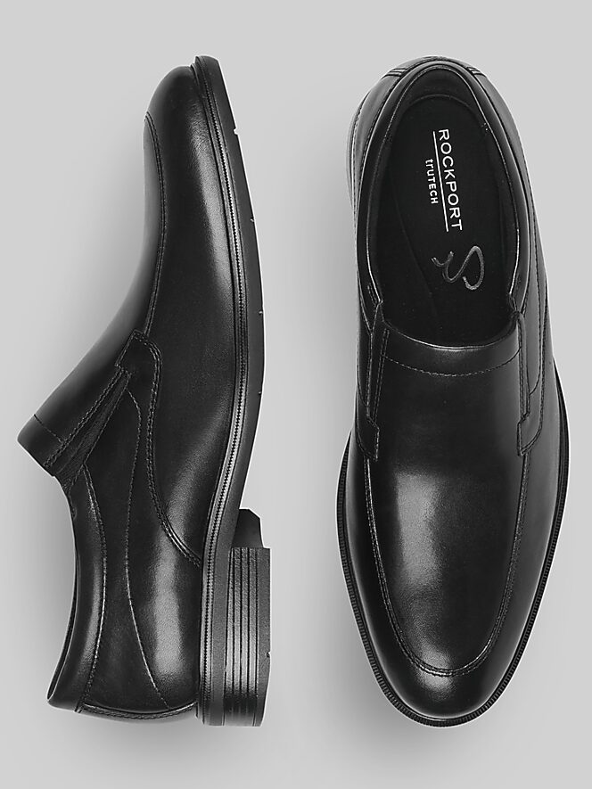 Rockport Odell Waterproof Slip-Resistant Apron Toe Loafers