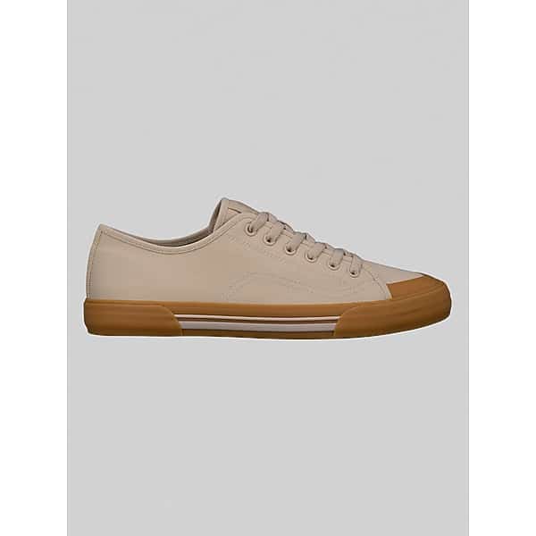 Ben Sherman Men's Belfast Sneakers Light Beige - Size: 10 1/2 D-Width
