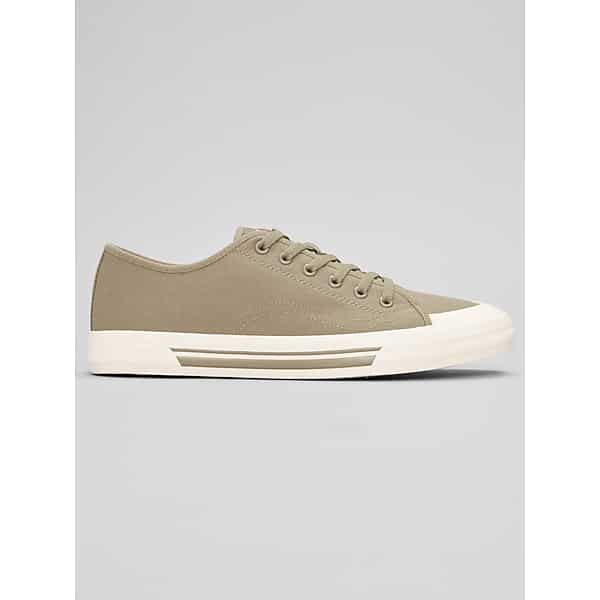 Ben Sherman Men's Belfast Sneakers Olive - Size: 13 D-Width