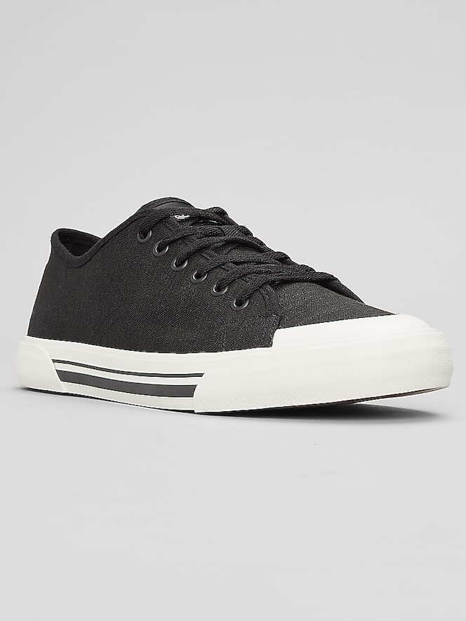 Ben Sherman Belfast Sneakers, Black/White - Image 2 of 6