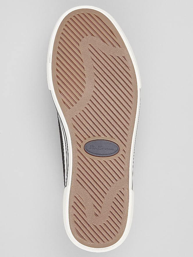 Ben Sherman Belfast Sneakers, Black/White - Image 3 of 6