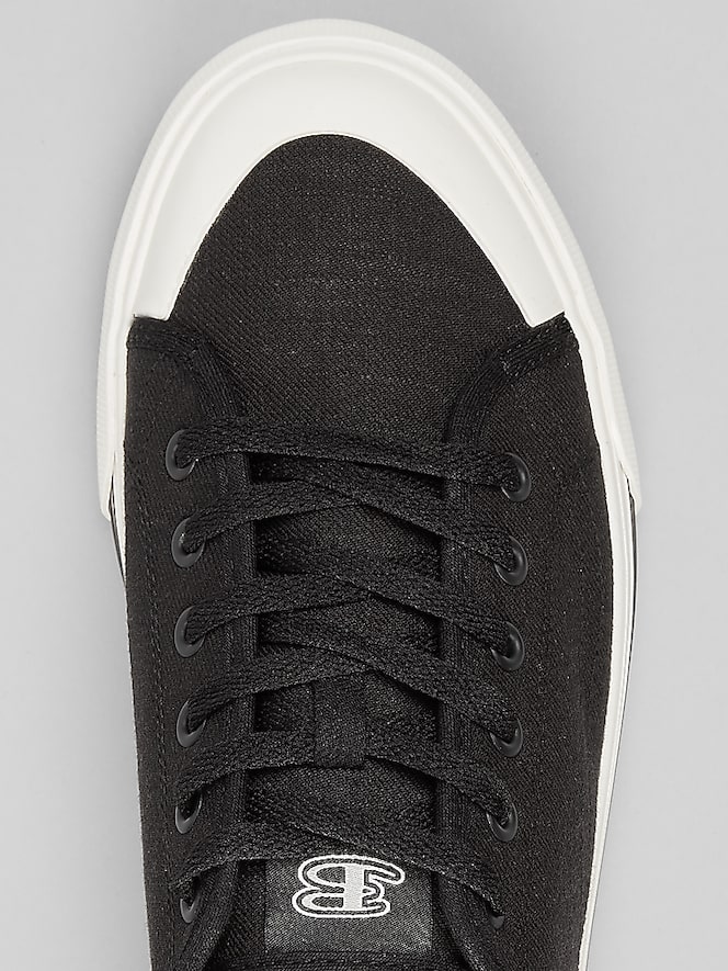 Ben Sherman Belfast Sneakers, Black/White - Image 6 of 6