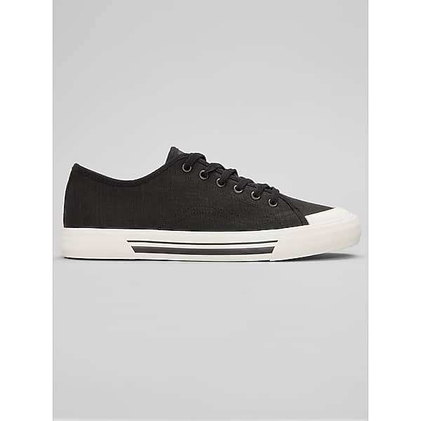Ben Sherman Men's Belfast Sneakers Black/White - Size: 9 D-Width