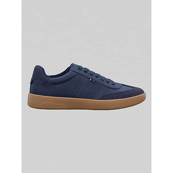 Ben Sherman Men's Glasgow Sneakers Navy - Size: 13 D-Width