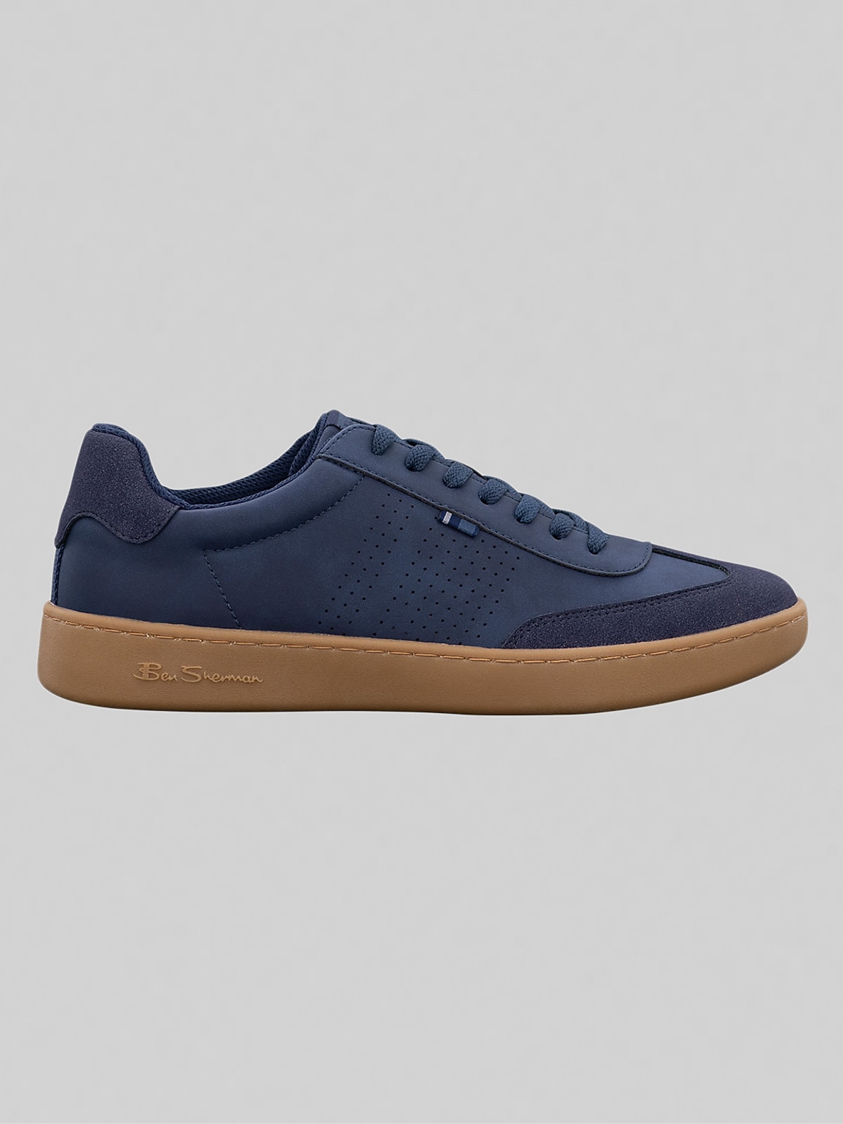 Ben Sherman Men\'s Oxford Shoes in Navy Blue Size 9.5 Men main image 4