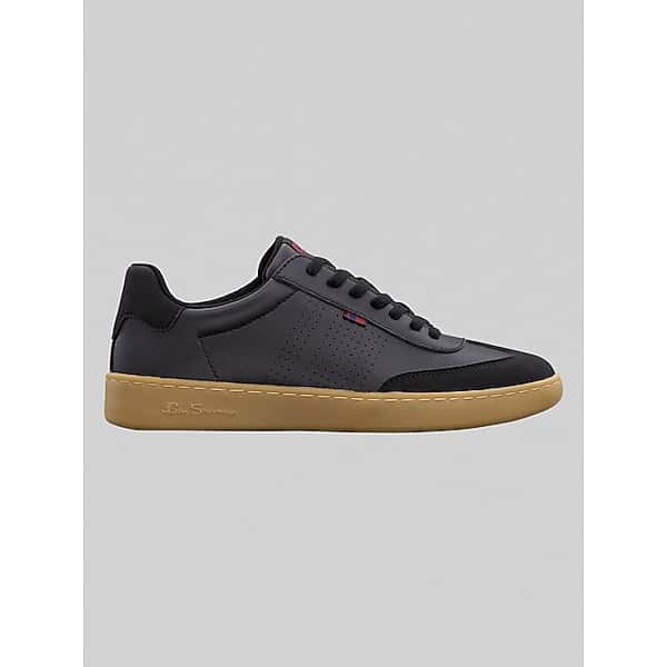 Ben Sherman Men's Glasgow Sneakers Black - Size: 12 D-Width