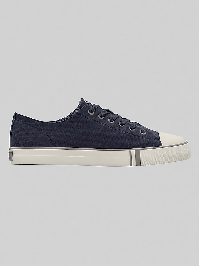 Ben Sherman Men's Hadley Lo Sneakers , Navy/White