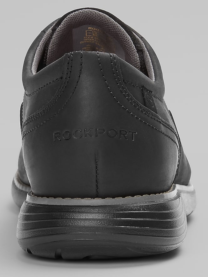 Rockport Garrett Leather Plain Toe Oxfords