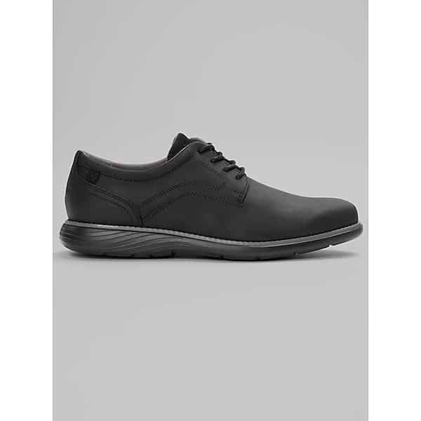 Rockport Men's Garrett Plain Toe Oxfords Black - Size: 14 D-Width