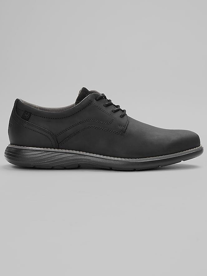 Rockport Garrett Leather Plain Toe Oxfords