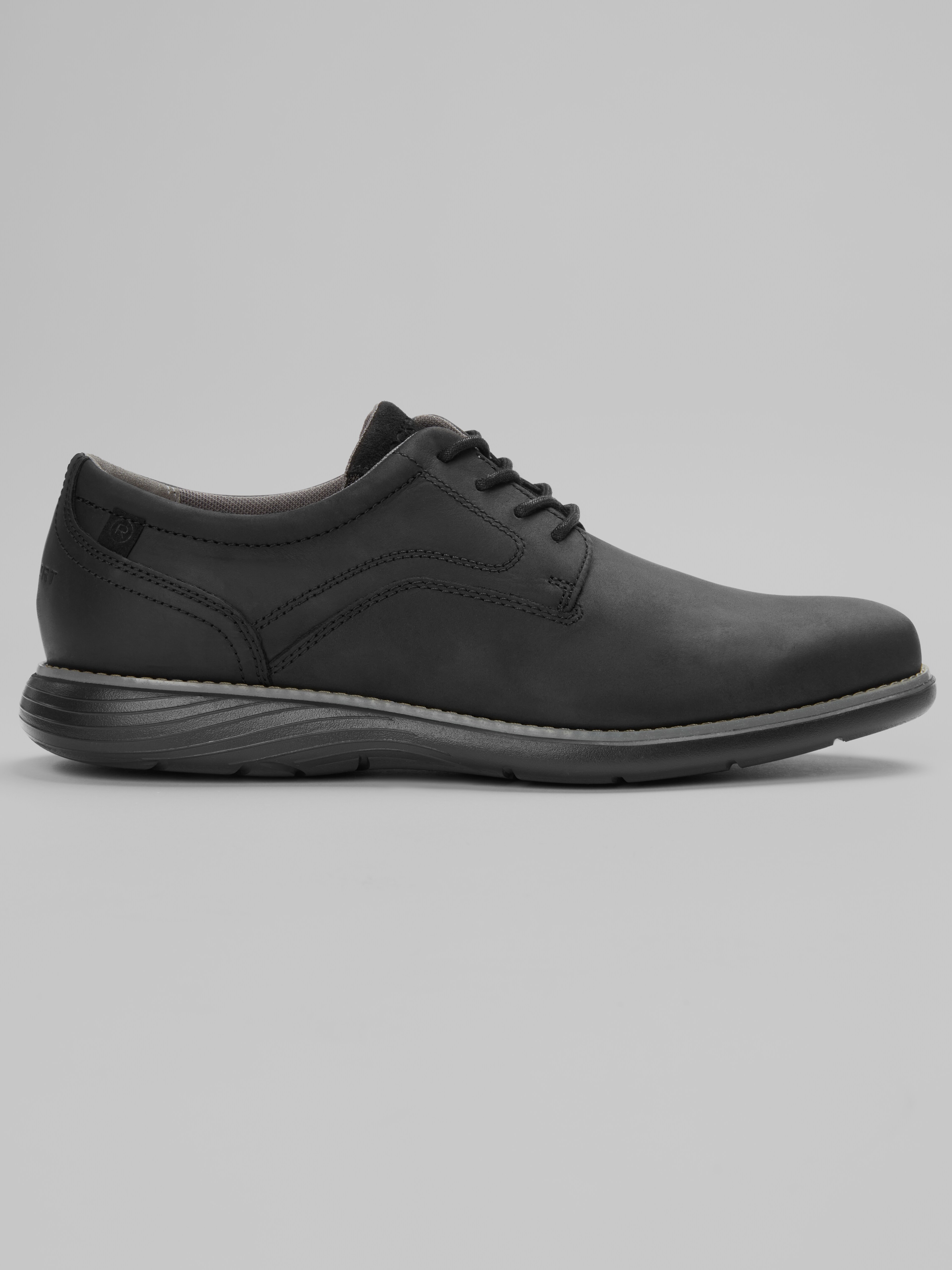 Garrett Leather Plain Toe Oxfords