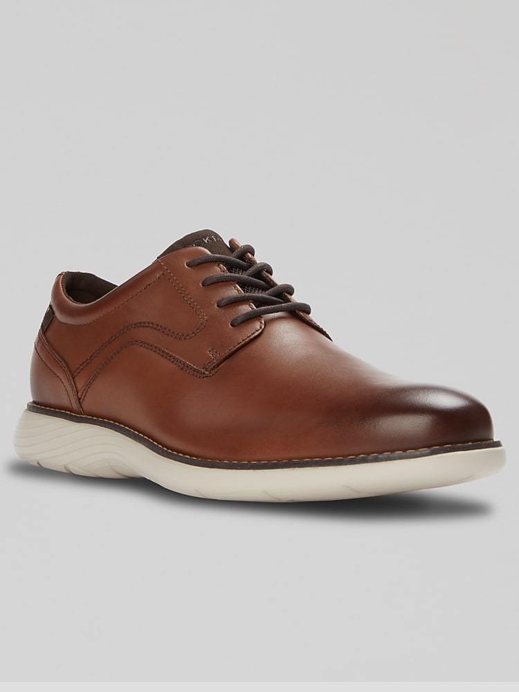 brown rockport dress shoes Rockport Folton Men's Slip On main image 0