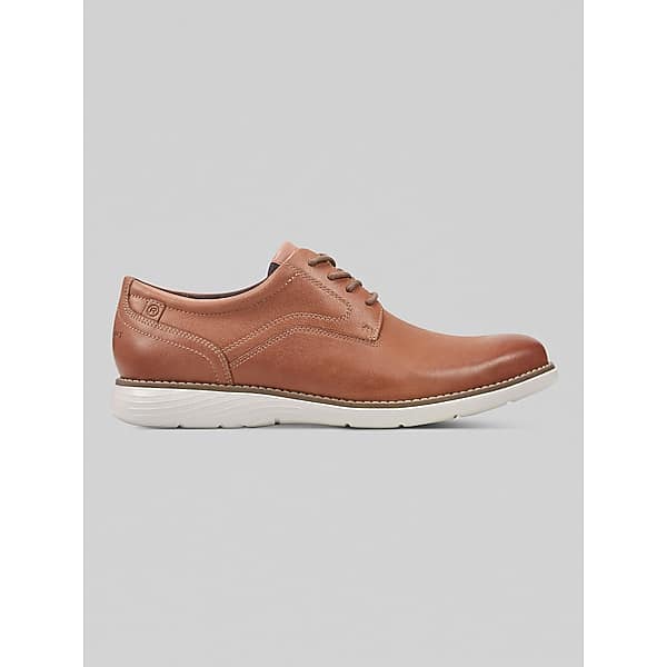 Rockport Men's Garrett Plain Toe Oxfords Light Natural - Size: 13 WIDE TMW41AU13W07