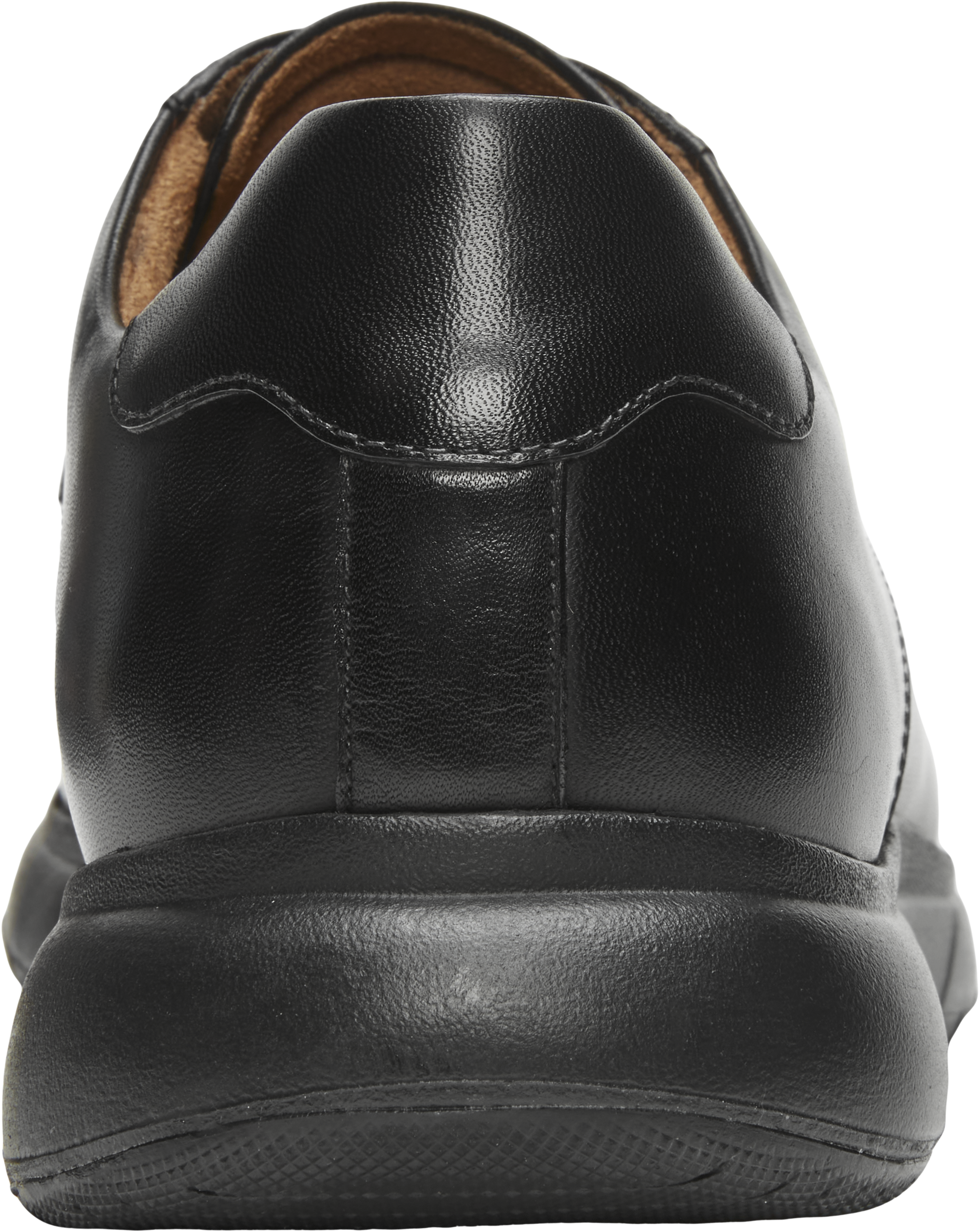 Domo Leather Plain Toe Oxford Sneakers