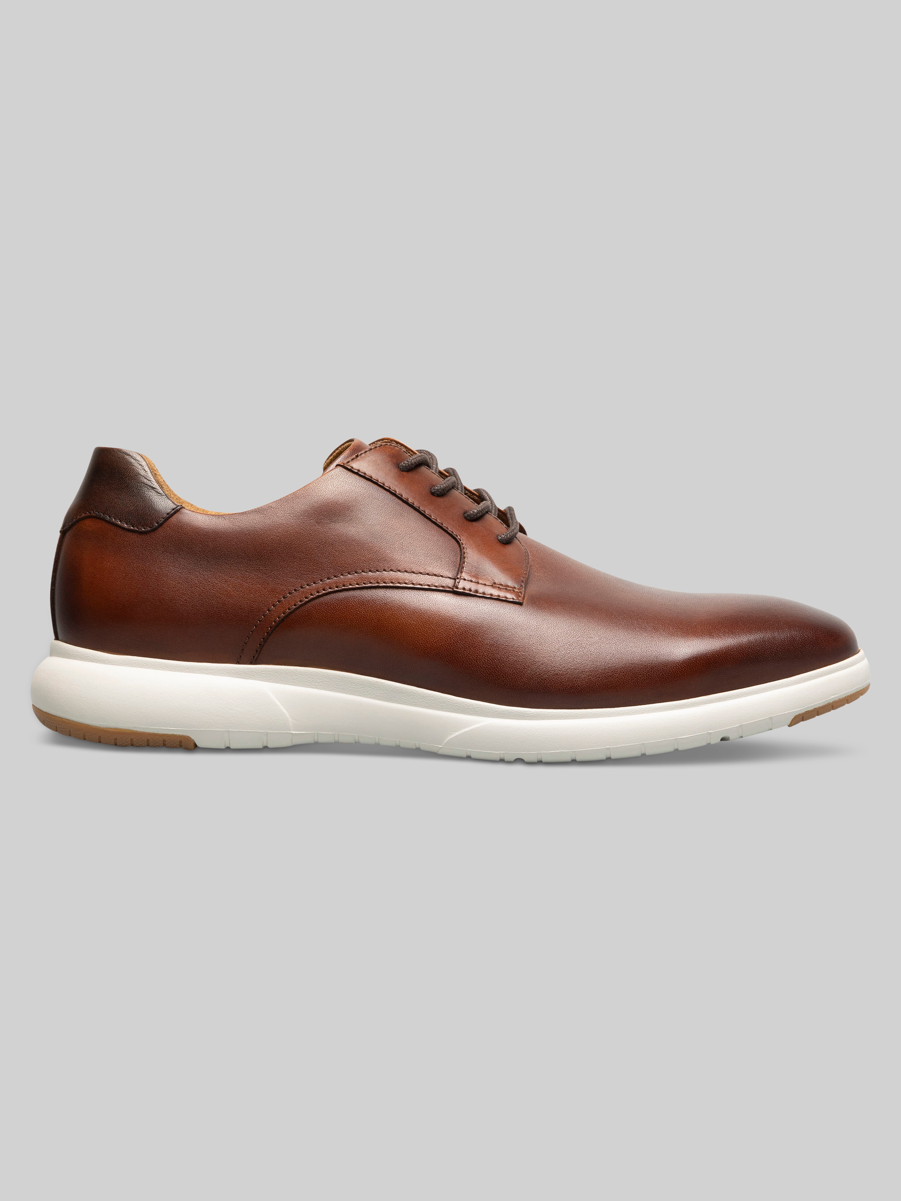 Florsheim Domo Leather Plain Toe Oxford Sneakers Dress Sneakers