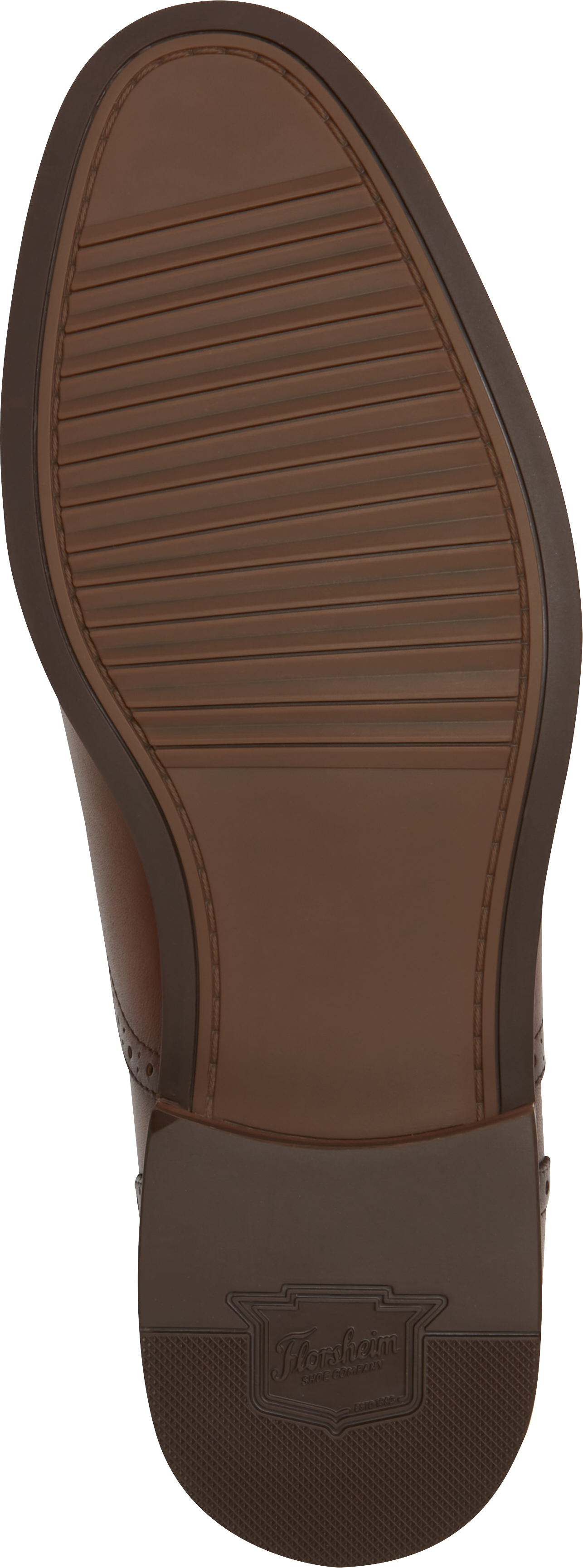 Remi Leather Medallion Cap Toe Oxfords