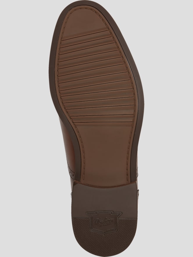 Florsheim Remi Leather Medallion Cap Toe Oxfords