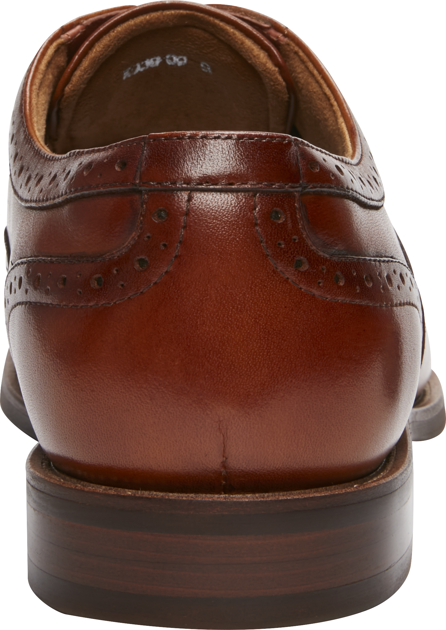 Remi Leather Medallion Cap Toe Oxfords