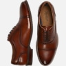 Florsheim Remi Leather Medallion Cap Toe Oxfords
