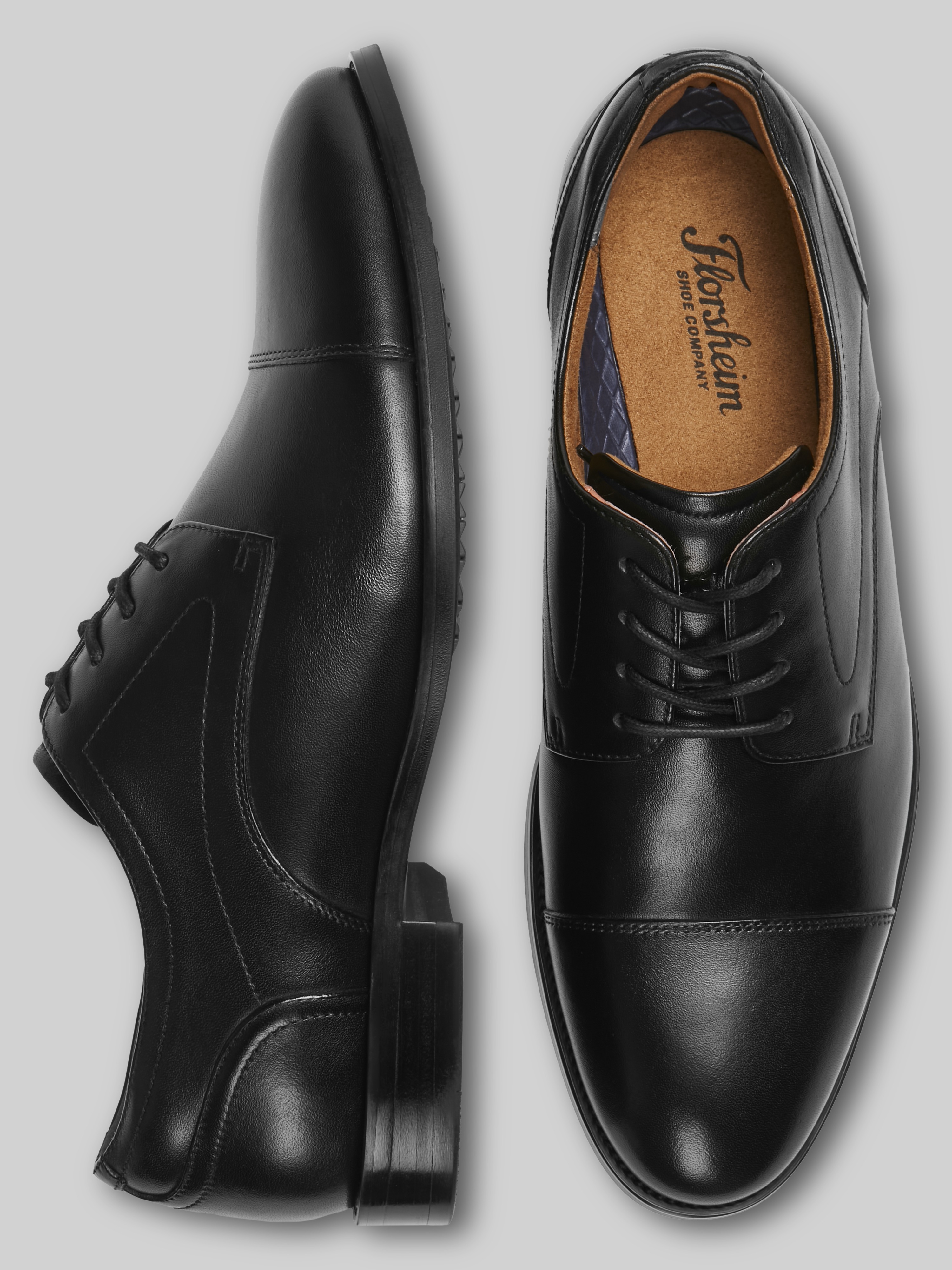 Dress Shoes (Florsheim shoe company) Florsheim Coronis FS2000 - Dress Oxford Steel Toe Shoe main image 2