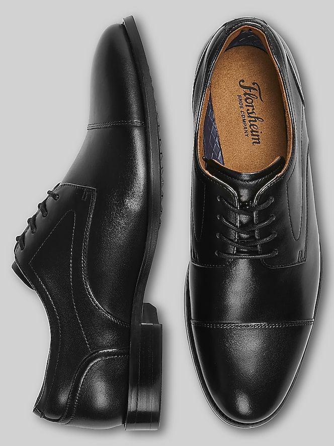 Florsheim Remi Leather Cap Toe Oxfords