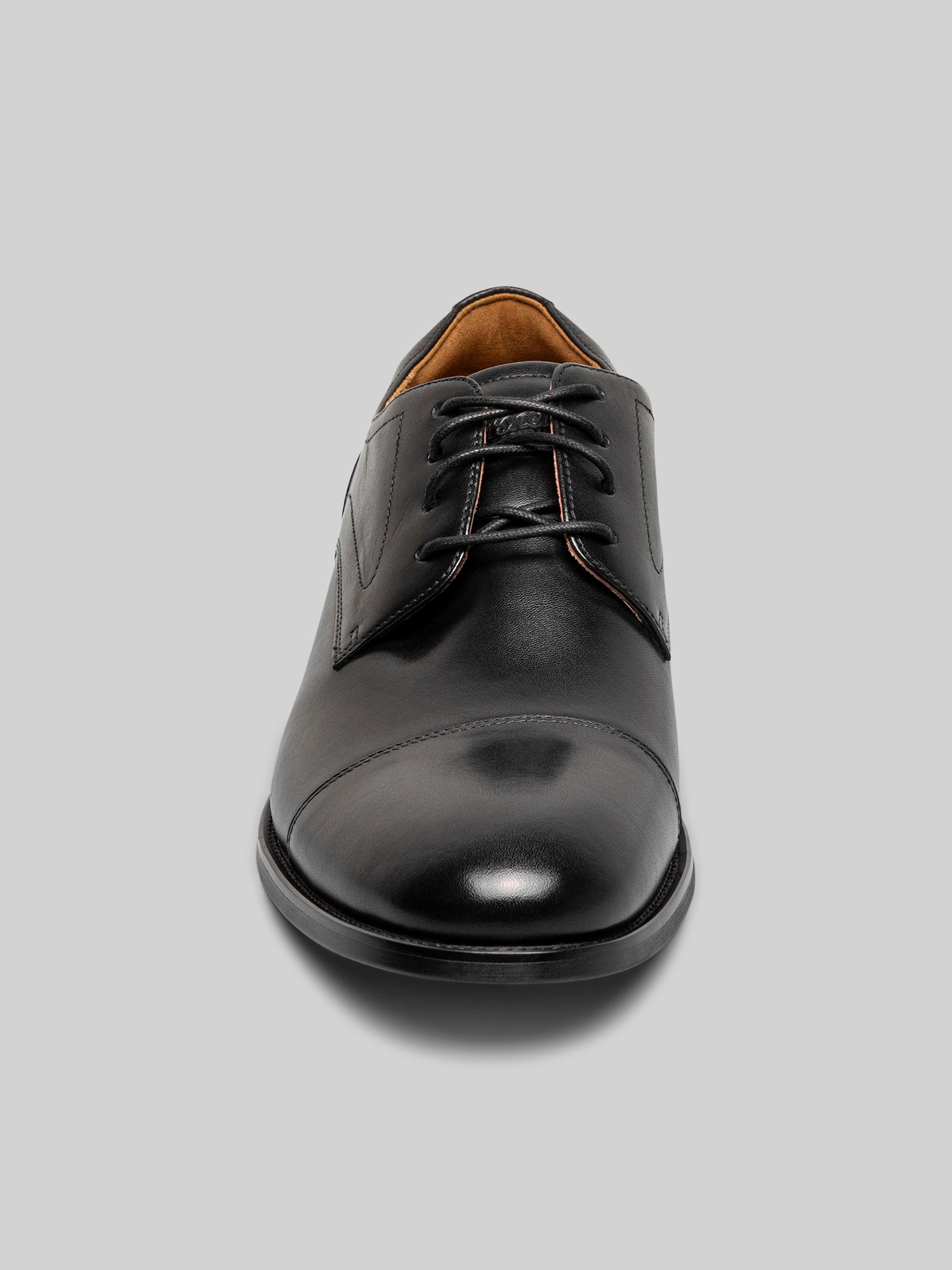 Florsheim Oxford Shoes Mens Size 10.5 Black Cap Toe Dress Leather Nubuck Amazon.com | Florsheim Rucci Cap Toe Mens Oxford Black | Oxfords main image 4