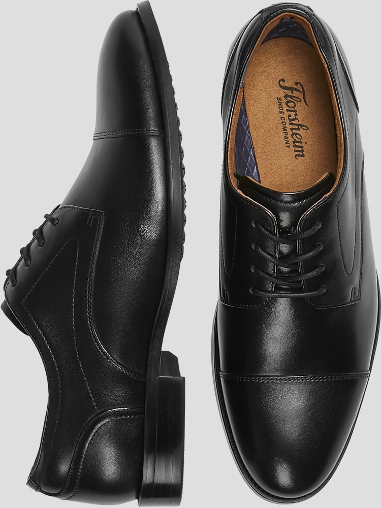 Florsheim Remi Cap Toe Oxfords Dress Shoes Men s Wearhouse