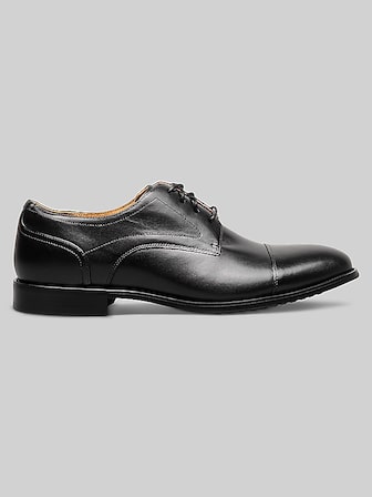 Mens Dress Shoes Leather Upper En's Florshei Jackson Cap Toe