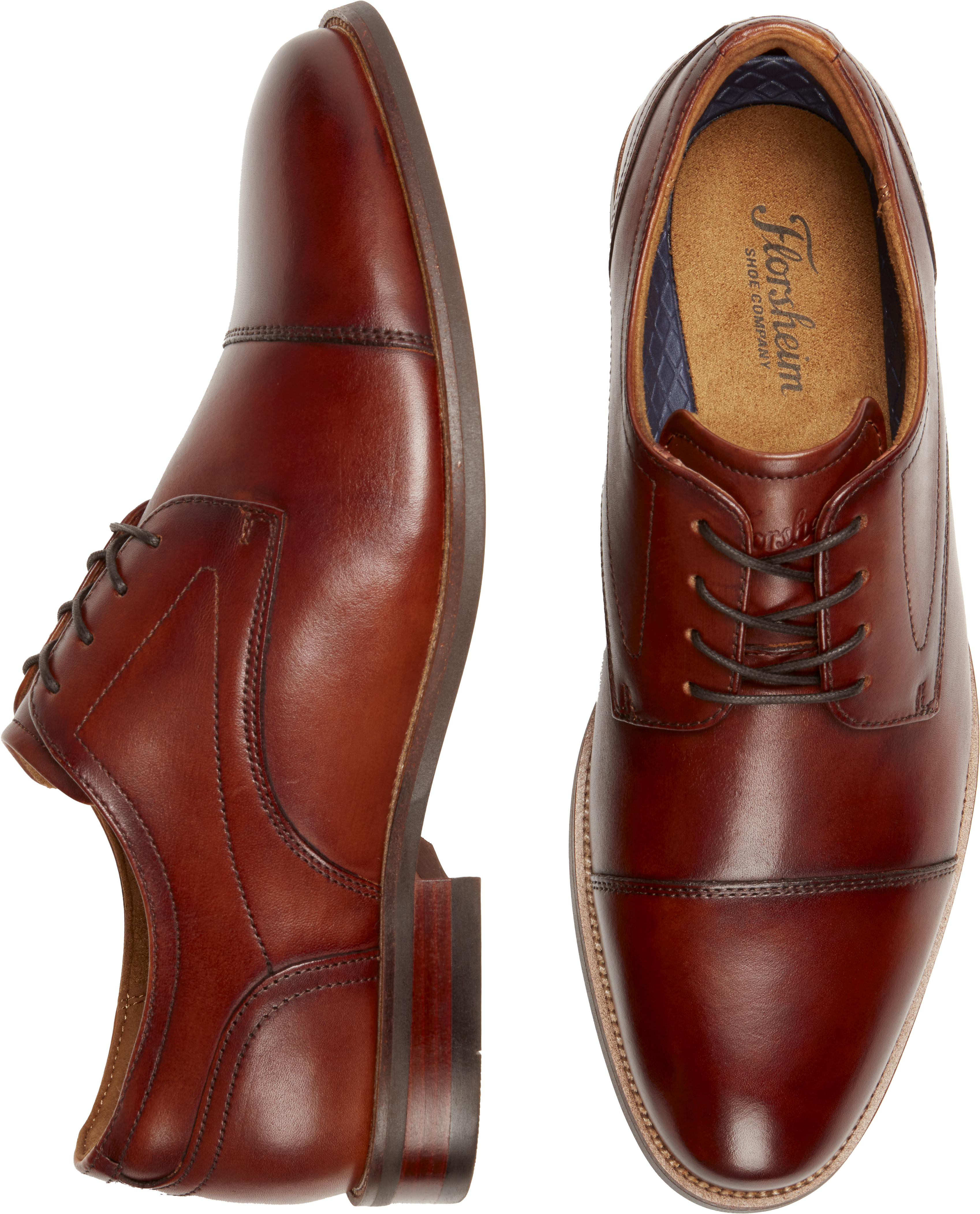 Florsheim Remi Leather Cap Toe Oxfords | Dress Shoes | Men's Florsheim Remi Leather Cap Toe Oxfords | Dress Shoes | Men's