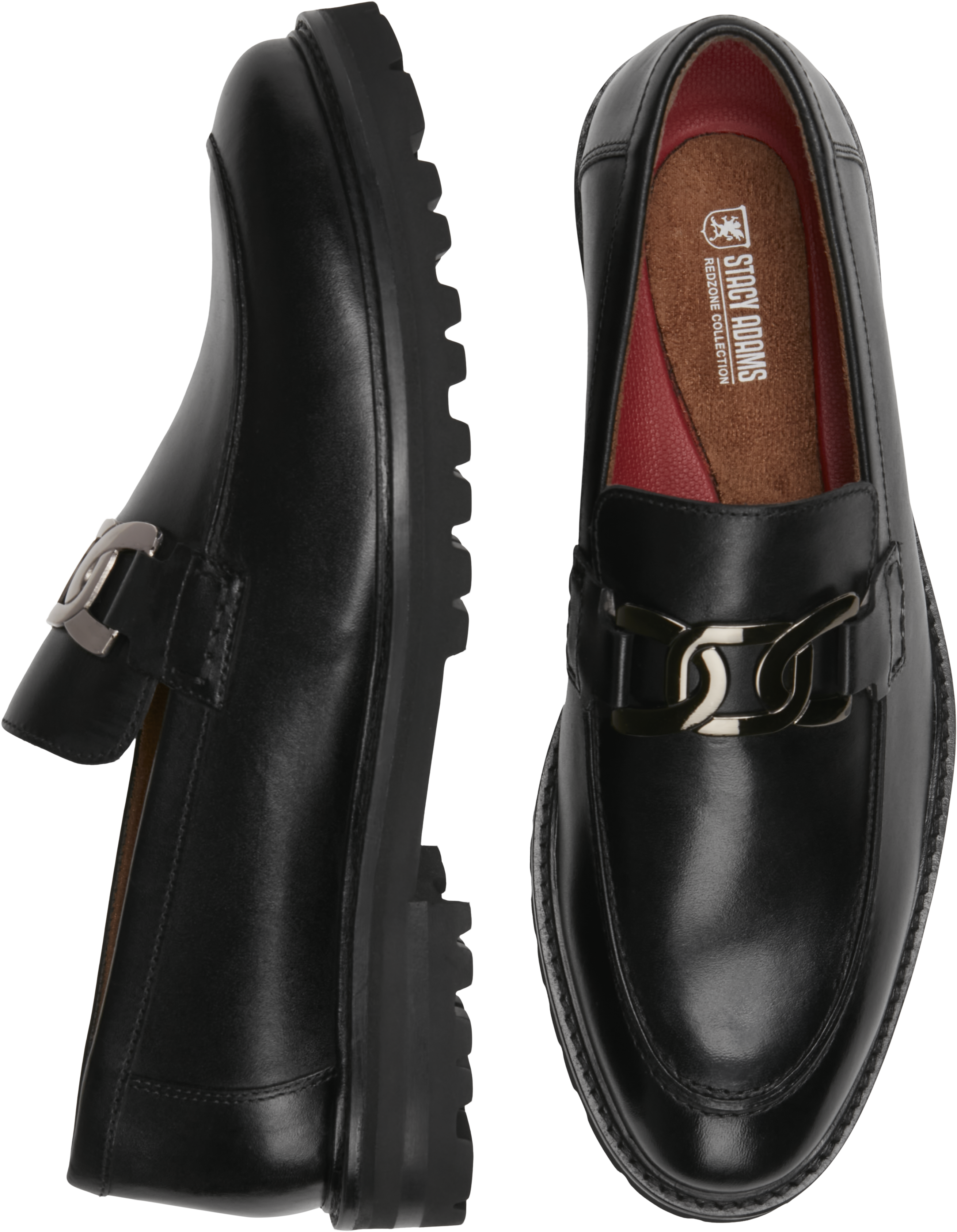 Hale Moc Toe Bit Loafers