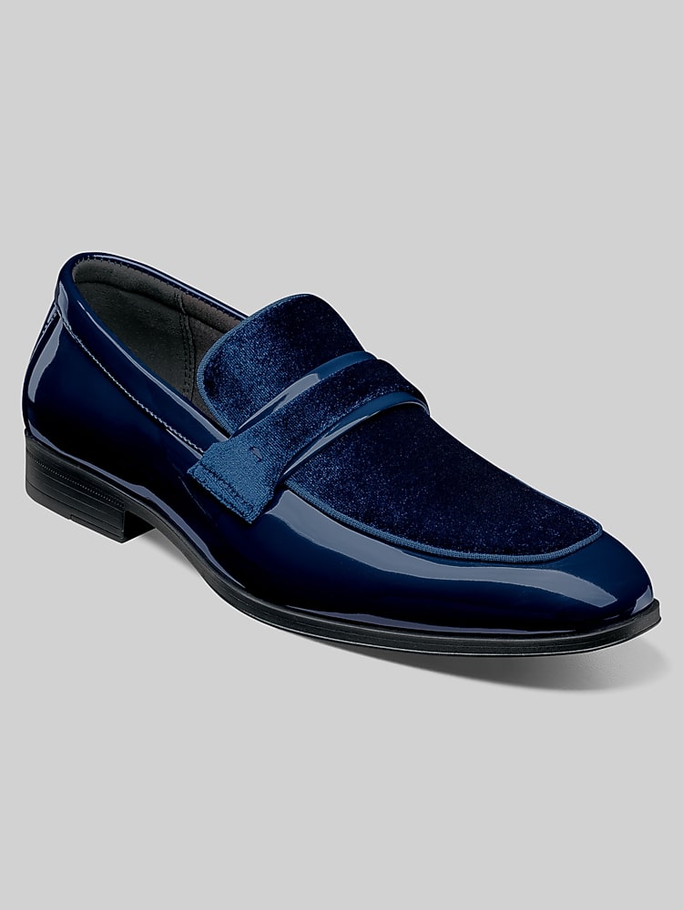 Stacy Adams Spratley Men's Slip On - Navy Size 11.5