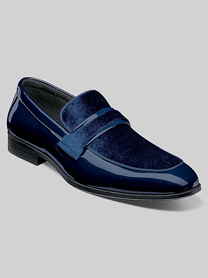 Stacy Adams Spratley Moc Toe Saddle Loafers