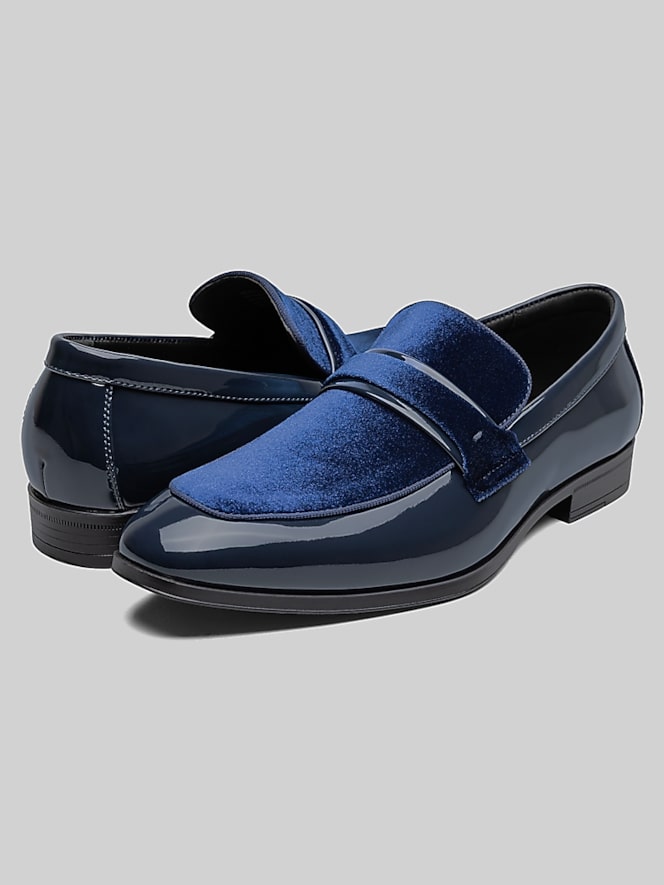 Stacy Adams Spratley Moc Toe Saddle Loafers