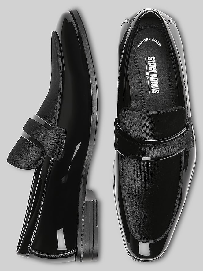 Stacy Adams Spratley Moc Toe Saddle Loafers