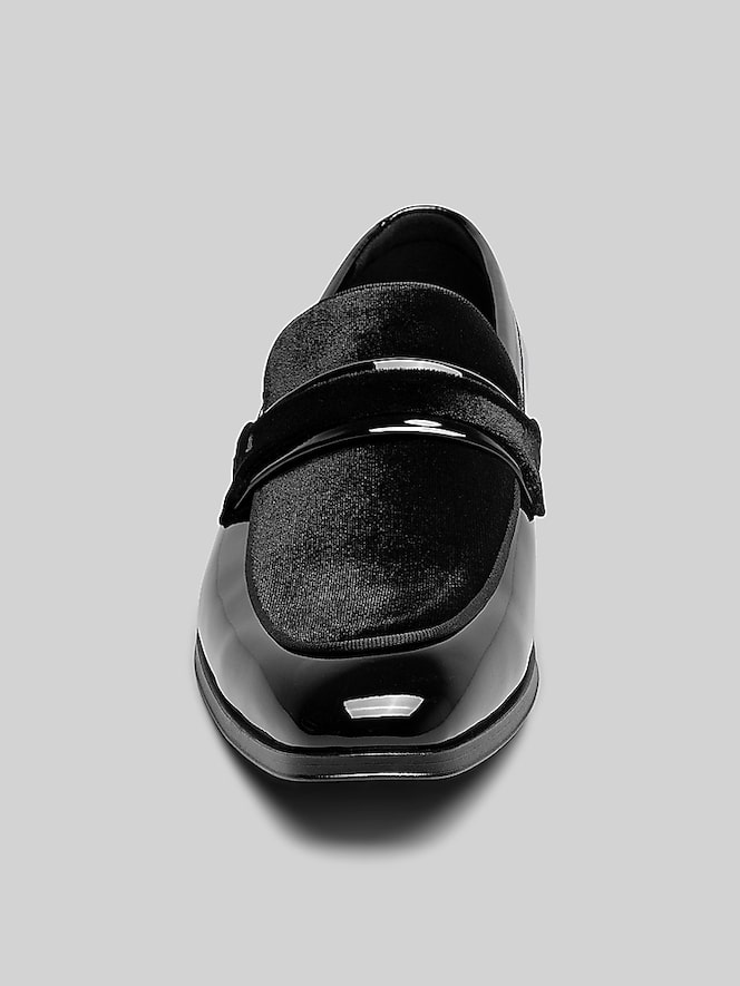 Stacy Adams Spratley Moc Toe Saddle Loafers