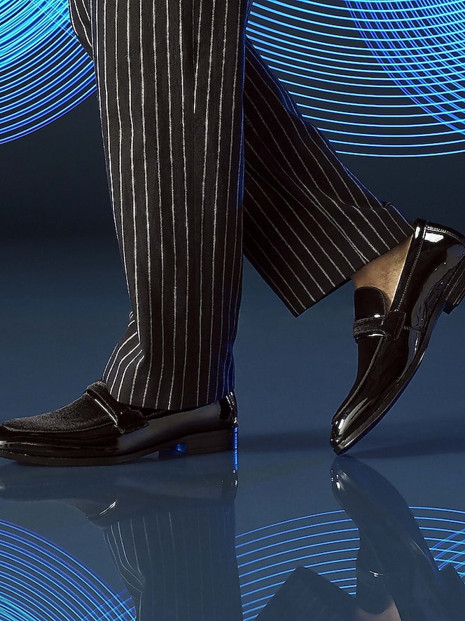 Stacy Adams Spratley Moc Toe Saddle Loafers